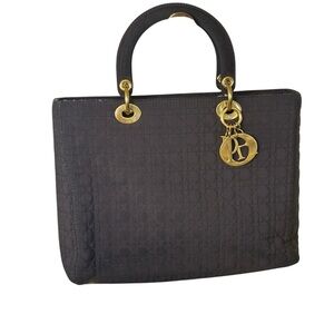 Christian Dior Lady Dior Handbag.